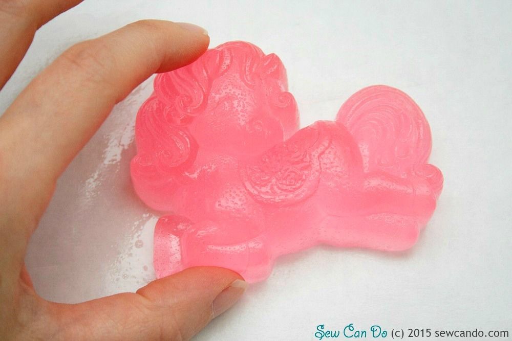 Sew Can Do Crazy Crafting Our Jelly Soap Making Adventure